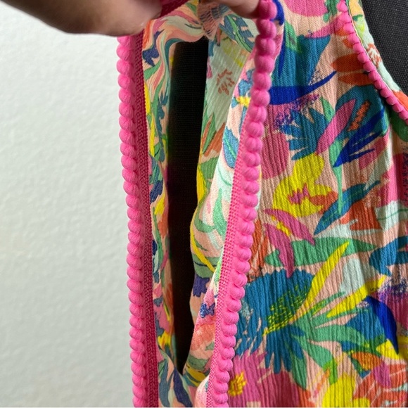 Cat & Jack Girls Coverup Top Size M (8) - Picture 3 of 9